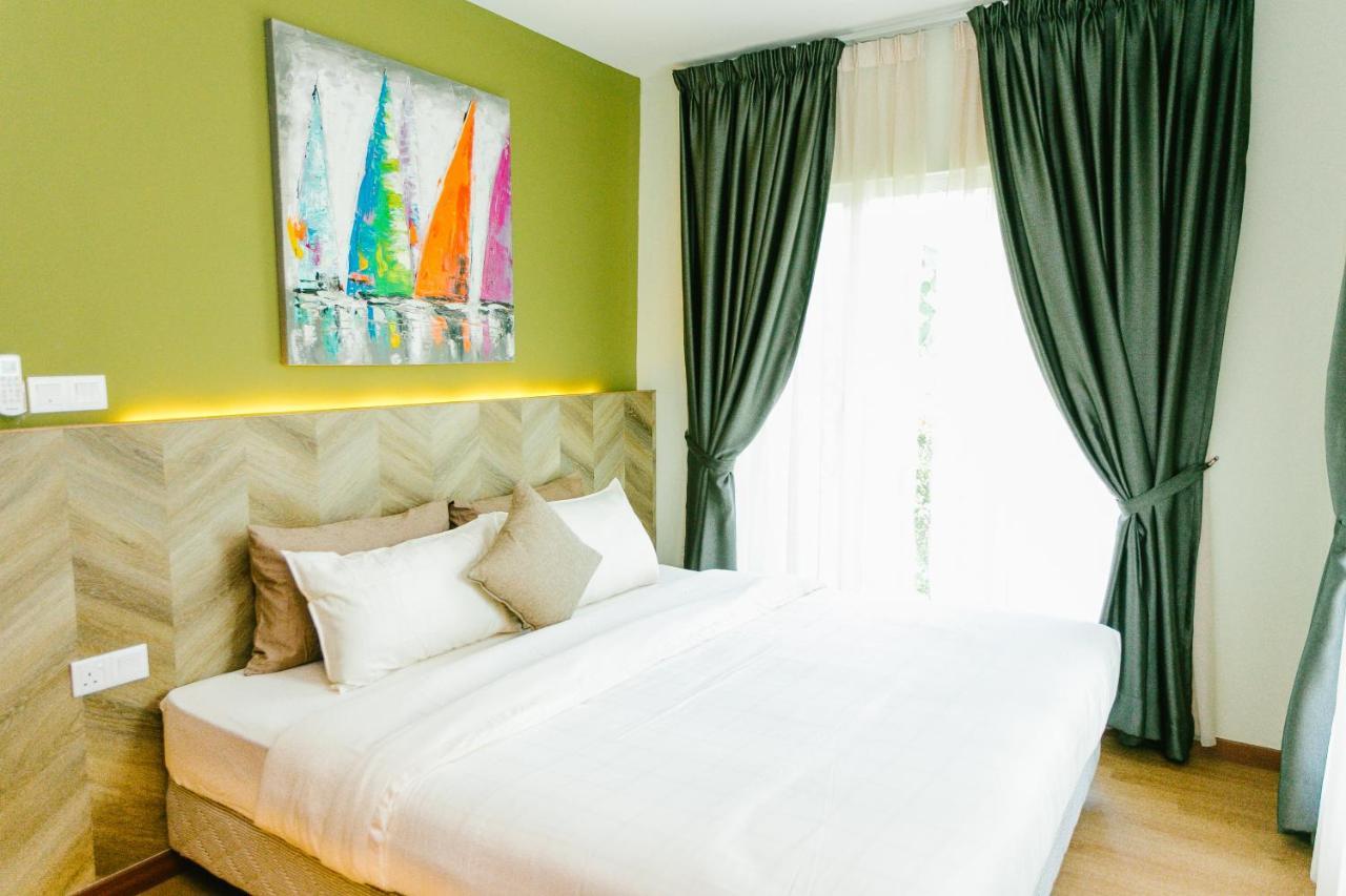 Royale Riviera Resort Private Pool Villas Pantai Cenang  Exterior foto