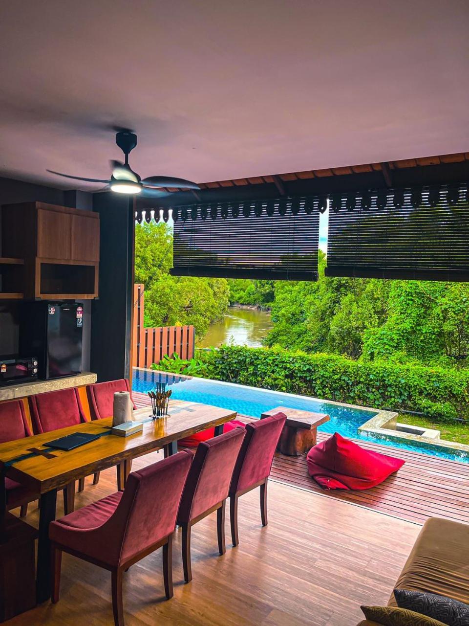 Royale Riviera Resort Private Pool Villas Pantai Cenang  Exterior foto